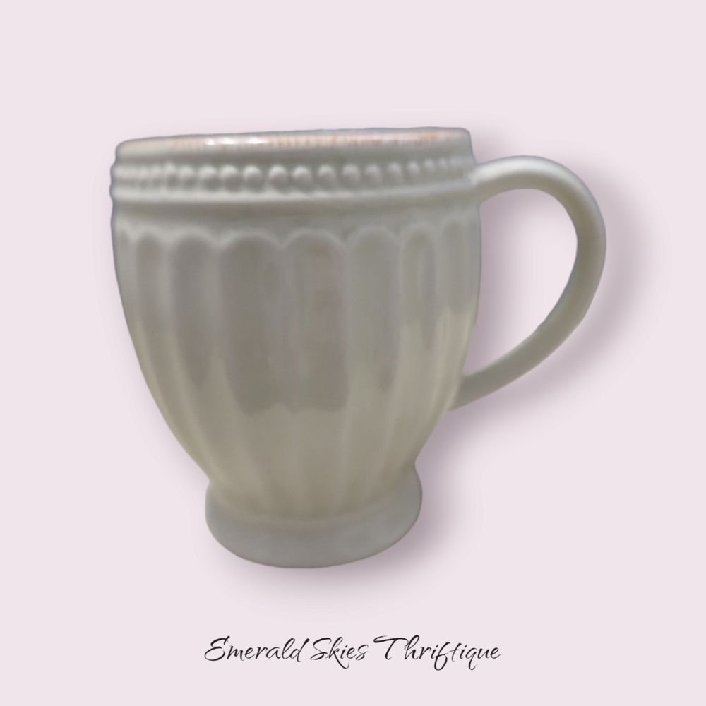 Lenox‎ french pearl mug